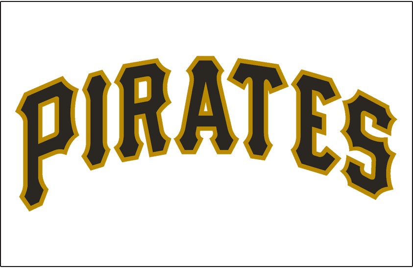 Pittsburgh Pirates 1970-1976 Jersey Logo fabric transfer